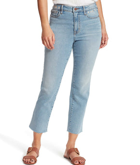 Sanctuary Modern Standard Daisy Embellishment Jeans Blue Size 31/21 MSRP $99