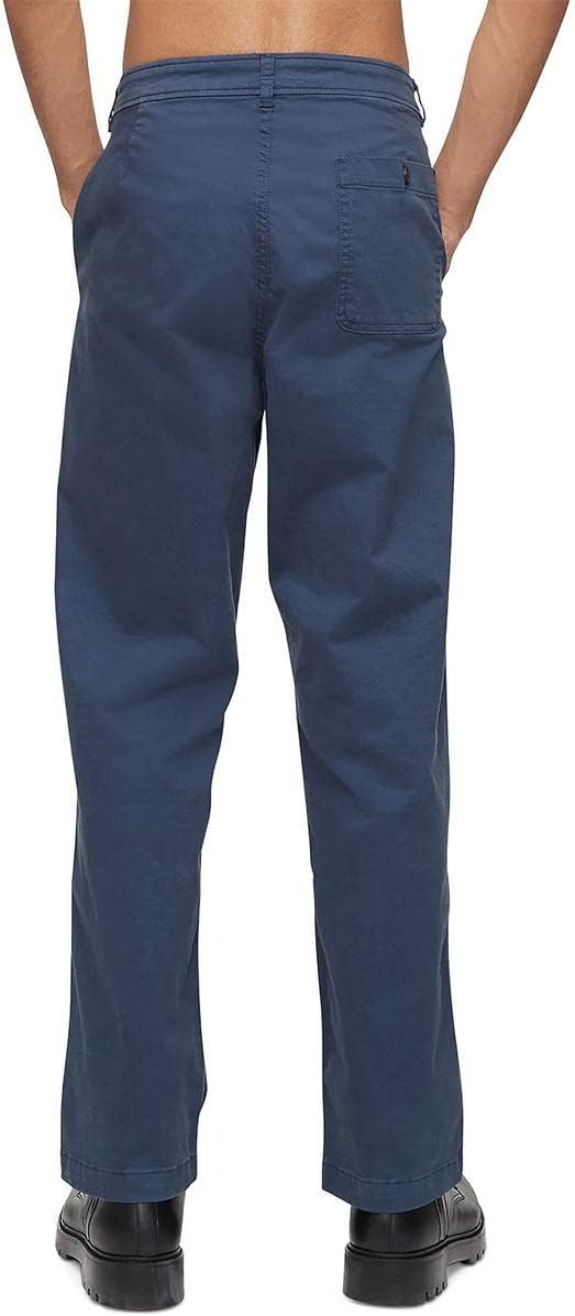 Calvin Klein Men's Relaxed Fit Chino Pants (Ink Blue, Size 40W)