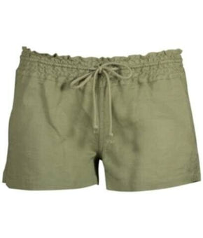 Salt Life Women's Coastal Drawstring Shorts Olive green Size L MSRP $40