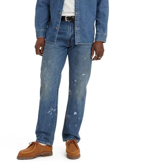 Levi's Men 551Z Authentic Straight-Fit Stonewash Jeans Blue Size 34x30 MSRP $108