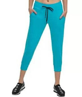 DKNY Sport French Terry Joggers Aqua Blue Size XL MSRP $59.50