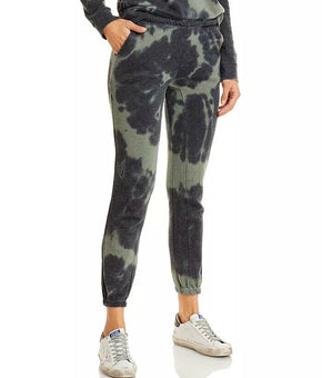 Generation Love Anja Tie Dyed Sweatpants Women Green Size S