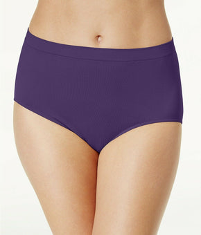 Bali Women Comfort Revolution Microfiber Brief Panties 803J Multi 3-Pk Size 8/9