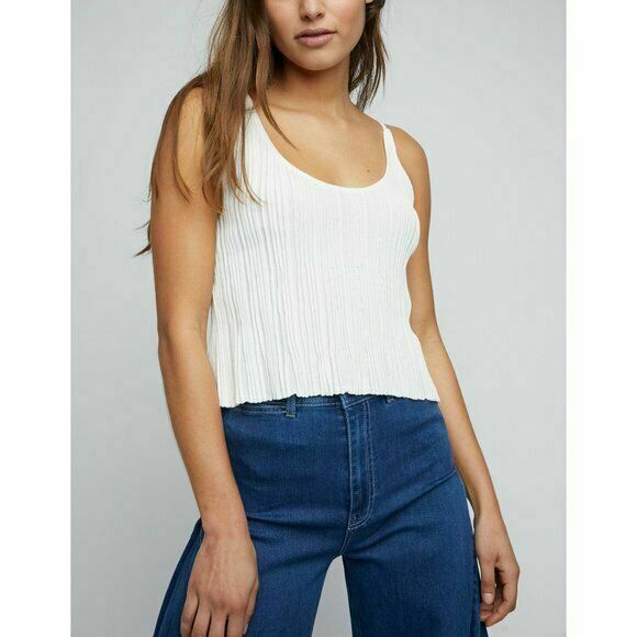 Free People Get to Know You Cami by Intimately Women's Ivory Size S MSRP $38