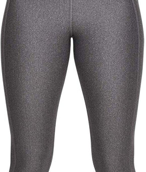 Under Armour Women's HeatGear Armour Capri Leggings Gray Size S