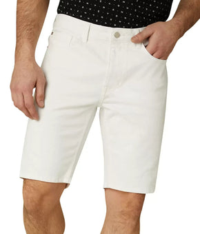 Dkny Men's Essential Regular-Fit Stretch Denim Shorts White Size 31 MSRP $60