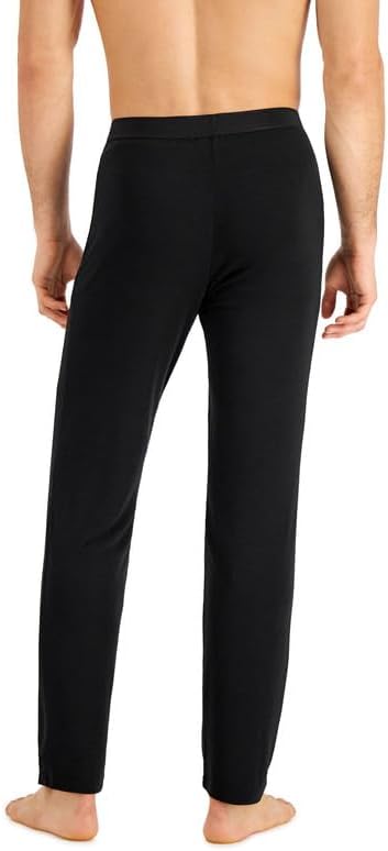 INC International Concepts Men's Pajama Pants (Black, Small) Size S