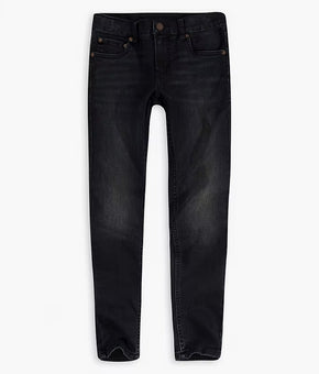 LEVI'S Big Boys Skinny Taper Jeans Dark Blue Size 16R (28x30) MSRP $48