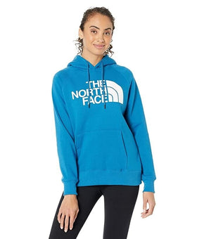 THE NORTH FACE Women's Half Dome Logo Hoodie Blue Size S MSRP $55