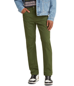 Men's Levi's 502 Regular Tapered-Leg Stretch Jeans Size 28 X 30 Green MSRP $80
