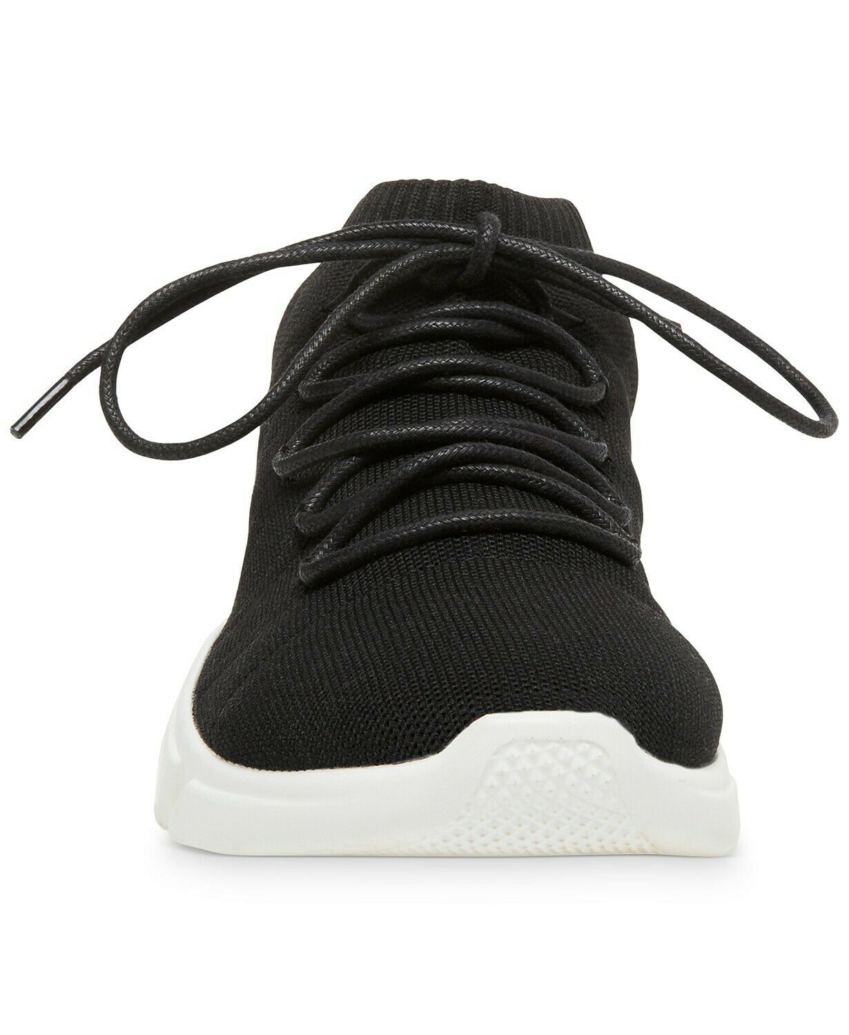 Steve Madden Men's Hytro Knit Lace-Up Sneaker Size 8M Black