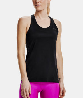 Under Armour Women's Racerback Tank Top Black Size S MSRP $28