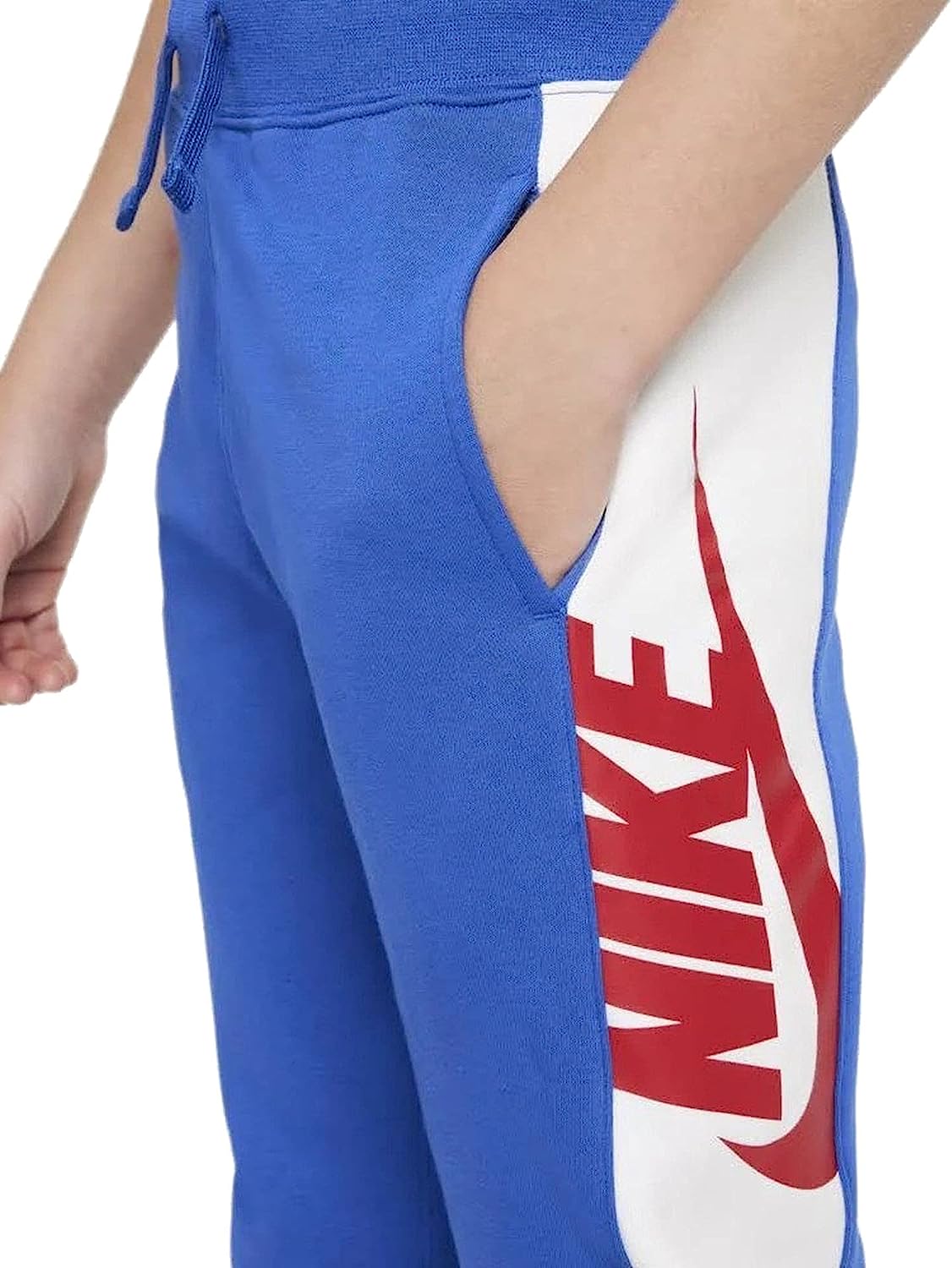 Nike Sportswear Big Boys' Core Amplify Activewear Pants Blue Size L