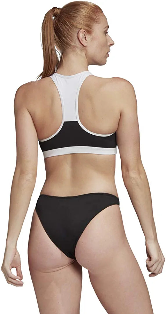 adidas Women's Don't Rest Beach Volleyball Top Black/White Size Small