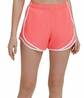 Calvin Klein Performance Women's Perforated Shorts Orange Size XXL MSRP $ 36