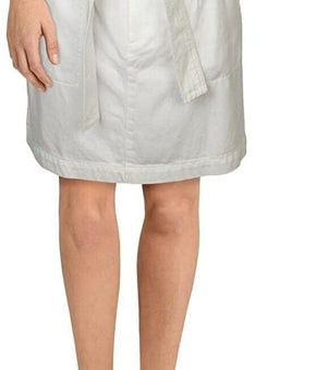 Rag & Bone Womens High Waist Darted Denim Denim Skirt Size 24 White
