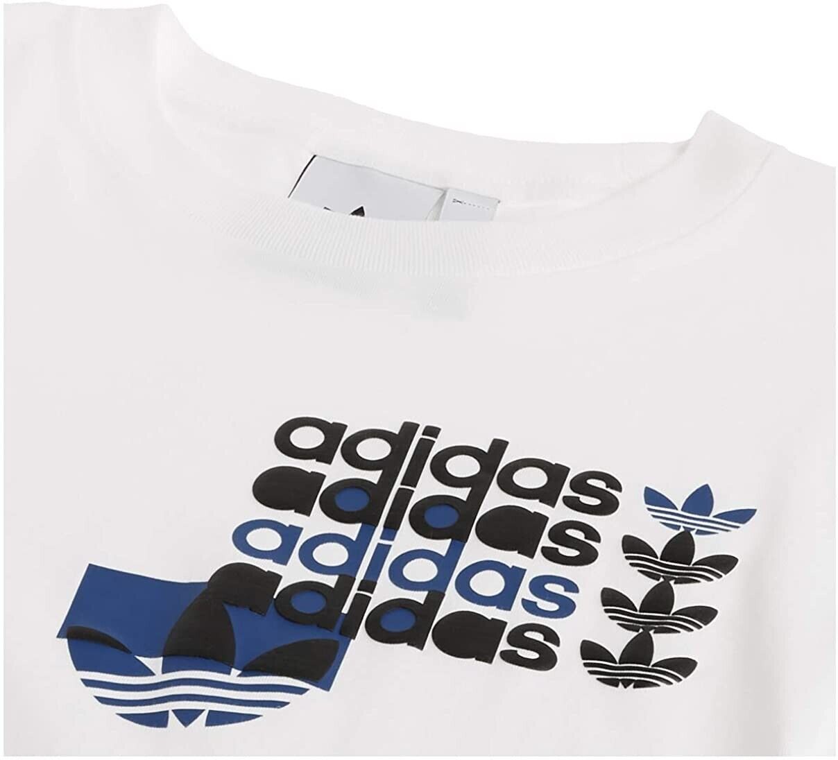 adidas Originals Men's Forum T-Shirt White Size S MSRP $30