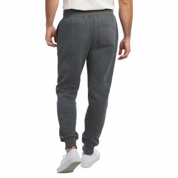 Hurley Mens Fleece Jogger Charcoal Gray Size M