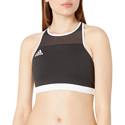 adidas Women's Don't Rest Beach Volleyball Top Black/White Size Small