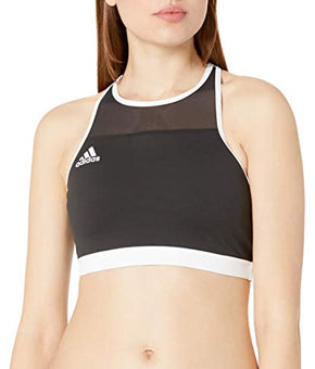 adidas Women's Don't Rest Beach Volleyball Top Black/White Size Small