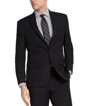 Geoffrey Beene Men's Classic-Fit Suits Black Size 38 SHORT MSRP $395