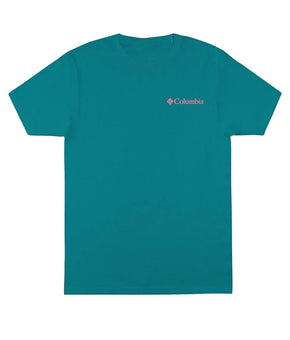 Columbia Men's Recount Short Sleeve Blue T-shirt Size L MSRP $28