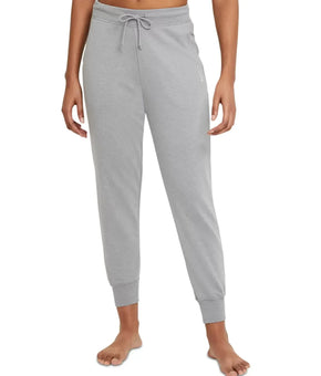 NIKE Yoga Women's French Terry Jogger Sweatpants Gray Size L MSRP $60