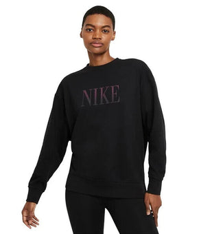 NIKE Plus Size Dri-FIT Get Fit Graphic Training Sweatshirt Black Size 2X $60