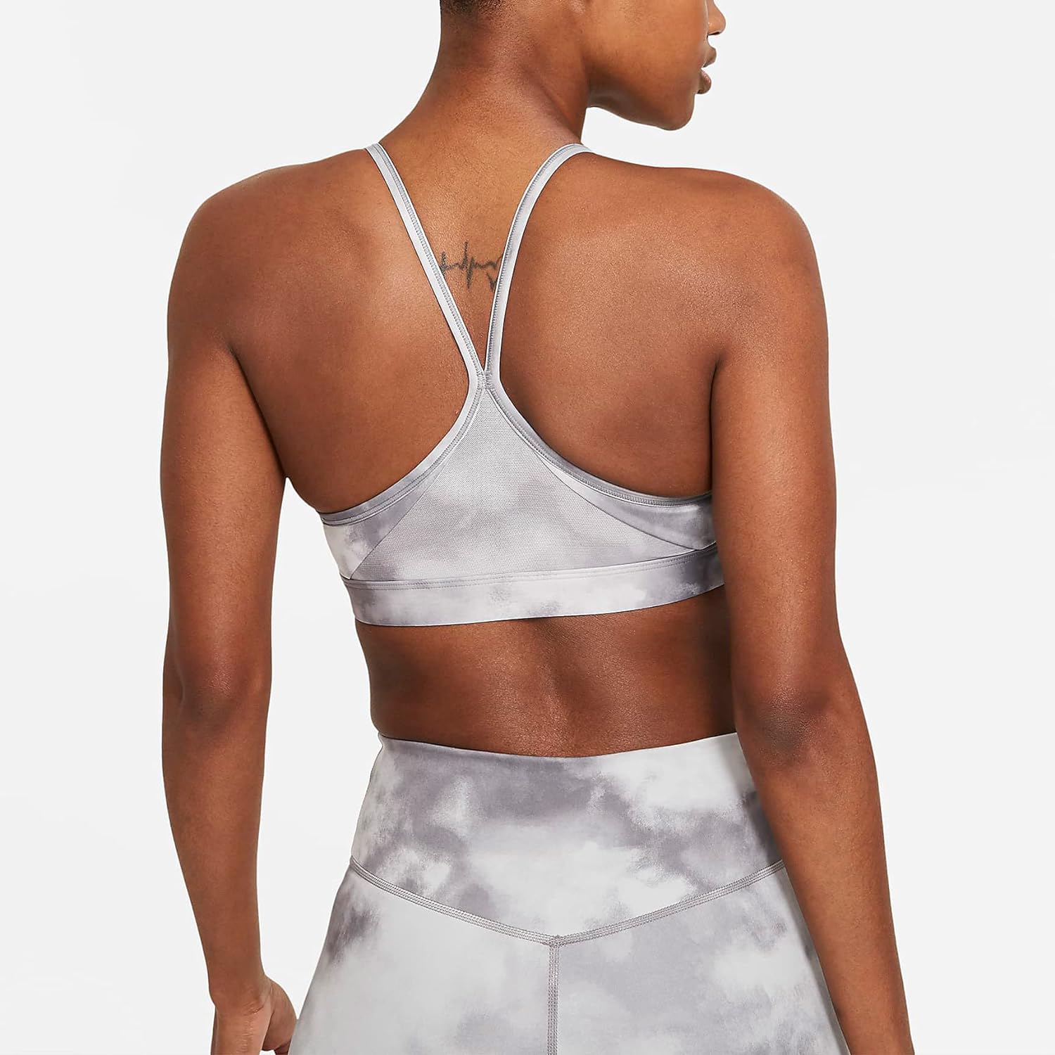 Nike Dri-FIT Indy Icon Clash Women's Light-Support Padded Strappy Sports Bra S