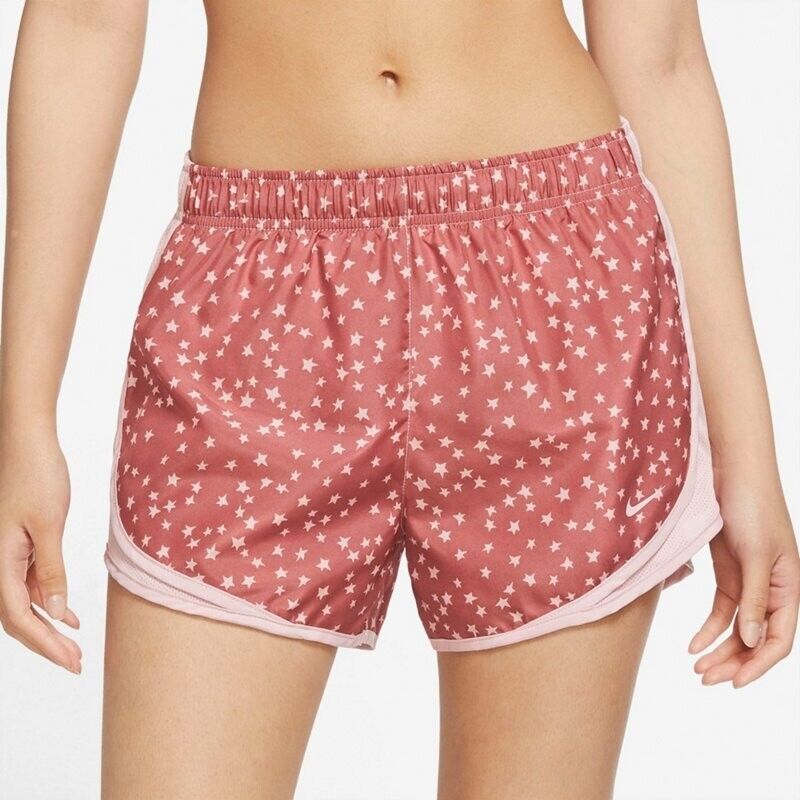 Nike Tempo Women's Plus Size Americana Running Shorts Pink Size 3X MSRP $35