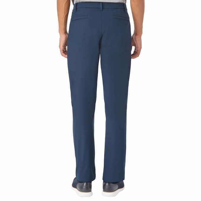 Kirkland Signature Men's Performance Pant Blue Size 38 X 34