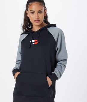NIKE Therma-Fit Fleece Color-Block Training Hoodie Black Gray Plus Size 1X $60