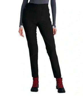 HFX Womens Winter Tech Fleece Lined Tech Pant black Size M