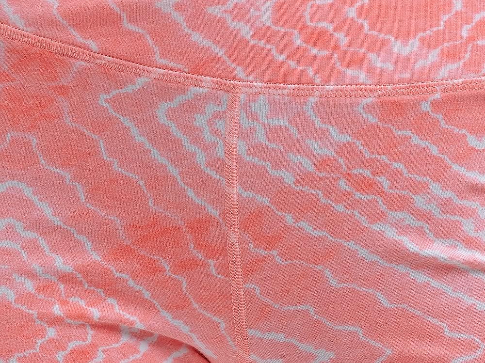 DKNY Sport Women's Shibori Bike Shorts (Atomic Shibori, Size M)