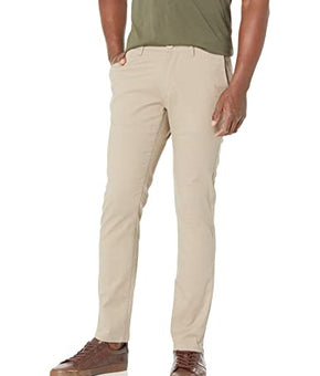 A|X ARMANI EXCHANGE Men's Stretch Cotton Trouser, Pure Cashmere D, 30
