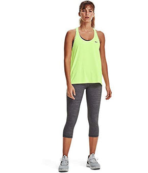 Under Armour Women's Meridian Heather Crop Leggings , Black Size XS