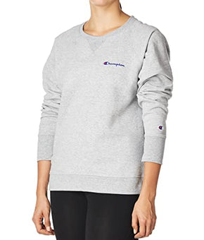 Champion Women's Plus Size Crewneck, Oxford Gray, Size 3X