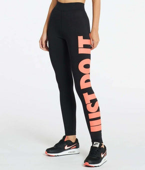Nike Womens Essential Just Do It Full Length Leggings black Size XS MSRP $45