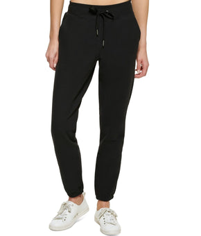 CALVIN KLEIN PERFORMANCE Women's Slim Joggers Black Size M MSRP $60