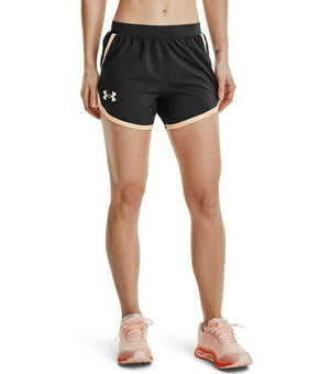 Under Armour Women's UA Fly-By 2.0 Shorts Retro Pink Size L MSRP $30
