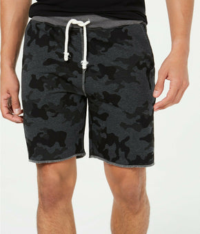 Dvision Univibe Men's Camo Knit Shorts Black Grey Multi SIze S