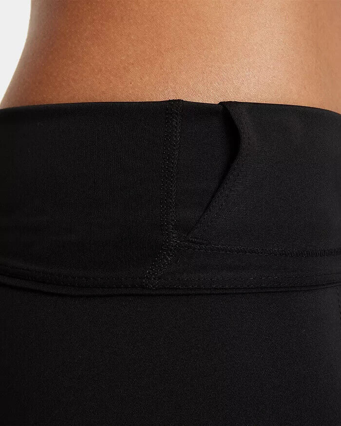 NIKE Yoga Women's Dri-FIT Cutout 7/8 Leggings Black Size XS MSRP $65