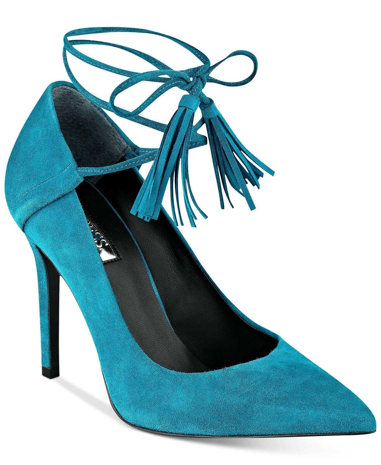 Guess Women's Binum Pumps Heels Blue 6M