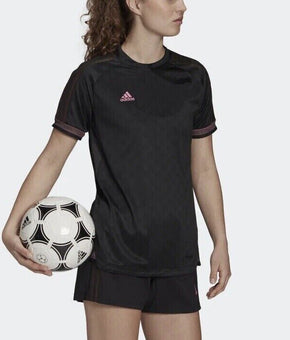 adidas Women's Ultimate Training Jersey Black Size XS MSRP $50