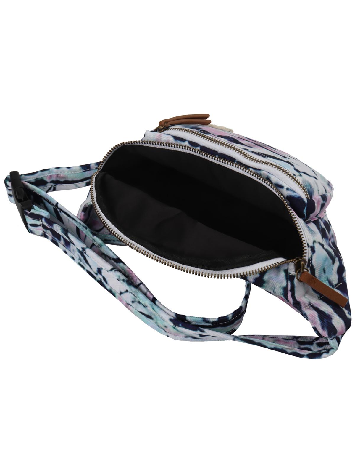 Sun + Stone Mens Tie-Dye Everyday Fanny Pack Muliti Color