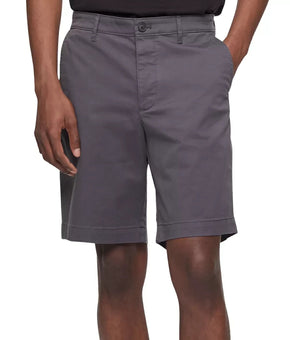 Calvin Klein Men's Chino Shorts Dark Gray Size 40W MSRP $70