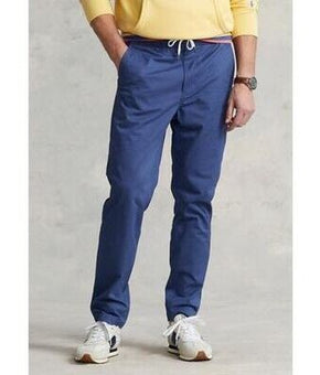 Polo Ralph Lauren Men Stretch Classic-Fit Polo Prepster Pants Blue Size XXL $90
