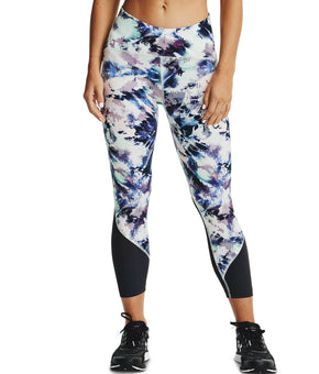 Under Armour Women's HeatGear 7/8 Length Leggings Dark gray Size M MSRP $60