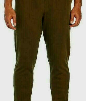 Orvis Men's LUXE Fleece Jogger Olive Green Size XL