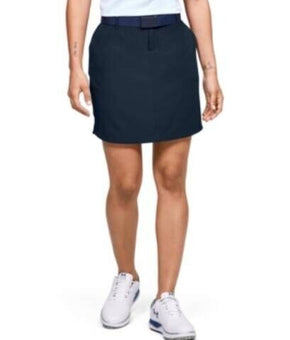 Under Armour Women's Links Storm Golf Skort Navy Size 4 MSRP $70